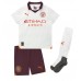 Manchester City Joao Cancelo #7 kläder Barn 2023-24 Bortatröja Kortärmad (+ korta byxor)
